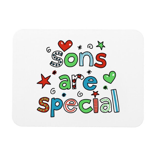 Ímã Filhos são especiais (Horizontal)