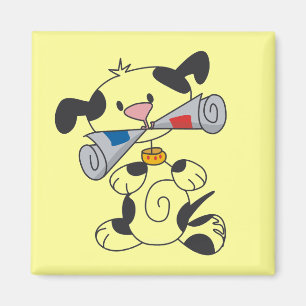 Imã Filhote de cachorro com t-shirt e presentes do jor