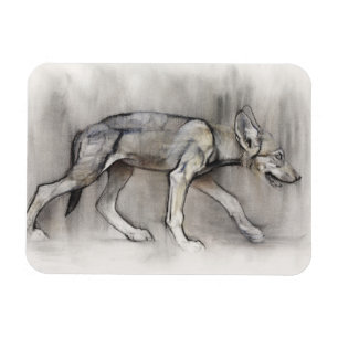 Ímã Filhote de cachorro magro