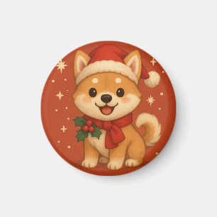 Imã Filhote de Natal Fofo