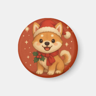 Imã Filhote de Natal Fofo