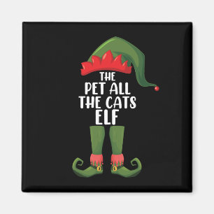 Imã Filhote de todos os gatos Elfo Correspondente Famí