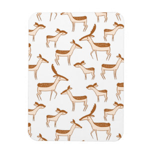 Ímã Filhote de Veado e Família