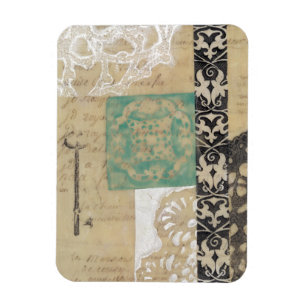 Ímã Filigre e Chave II