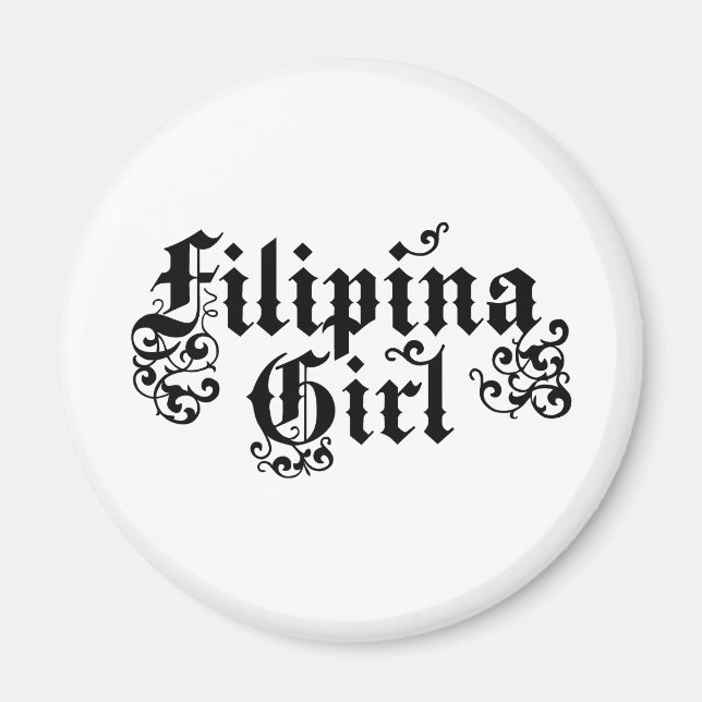 Imã filipina (Frente)