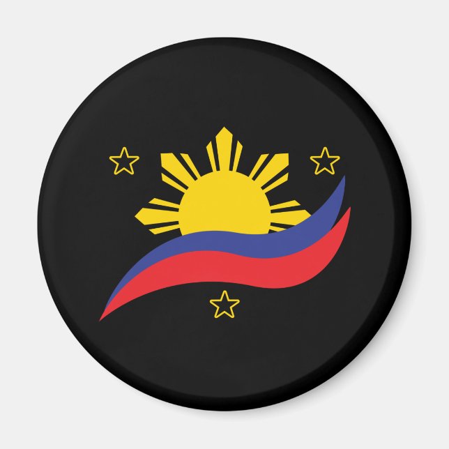 Imã Filipinas: Filipino Pinoy Flag (Frente)