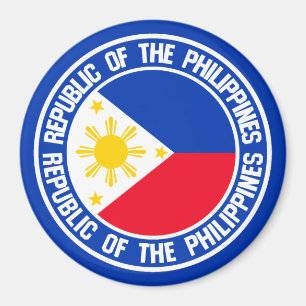 Imã Filipinas Round Emblem
