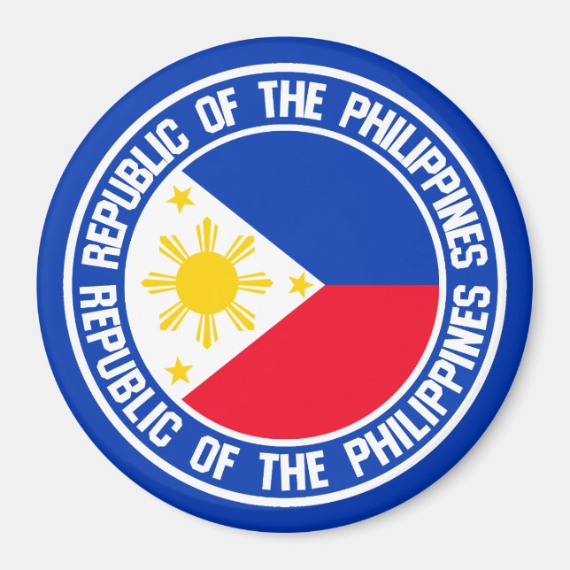 Imã Filipinas Round Emblem (Frente)