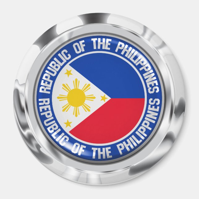 Imã Filipinas Round Emblem (Frente)