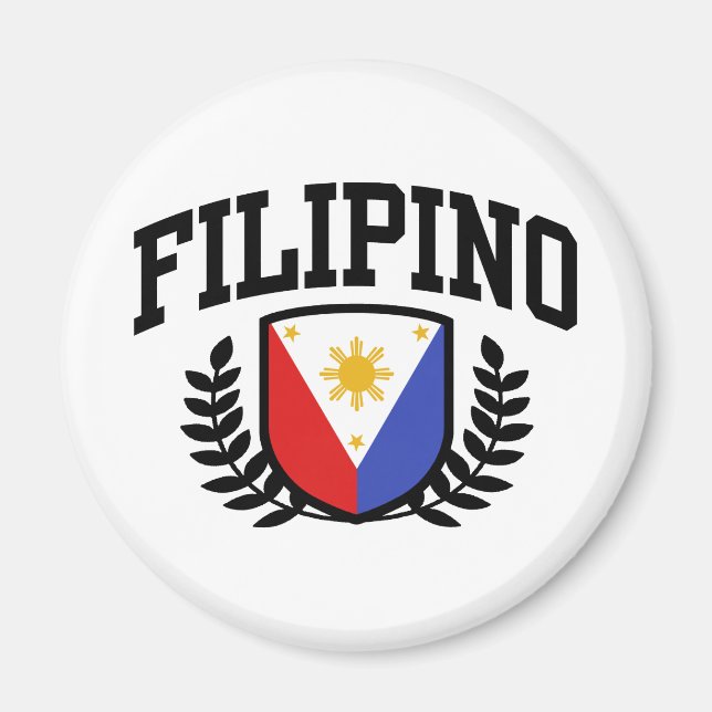 Imã filipino (Frente)