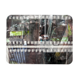Ímã Filme abstrato