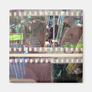 Imã Filme abstrato 2