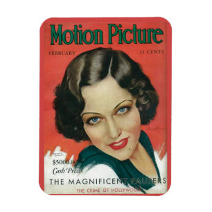 Ímã Filme de movimento fevereiro de 1931