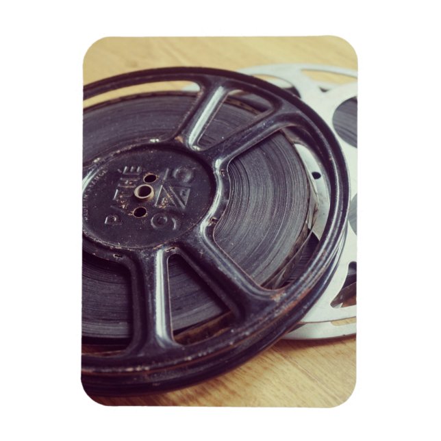 Ímã Filme de rolo de cinema vintage (Vertical)