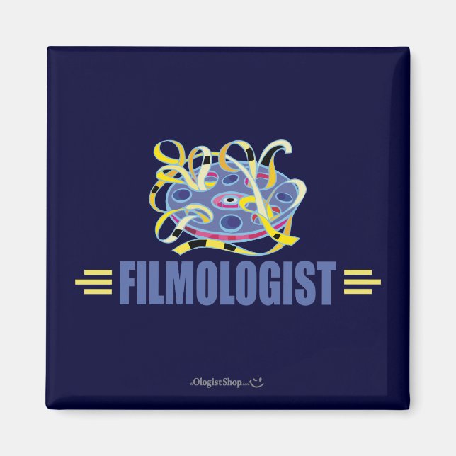 Imã Filme Humorístico (Frente)