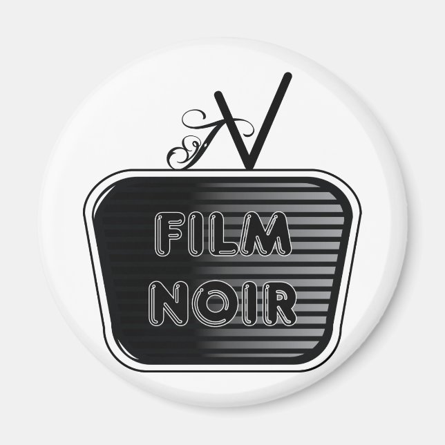 Imã Filme Noir (Frente)
