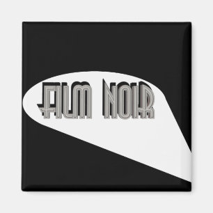 Imã Filme Noir ~ Capturado à Luz de Busca