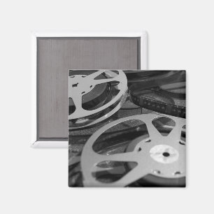 Imã Filme Reels Filme Kitchen Magnet