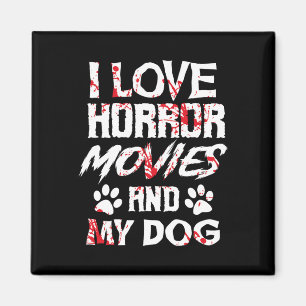 Imã Filmes de terror sonham amantes fãs de Halloween T