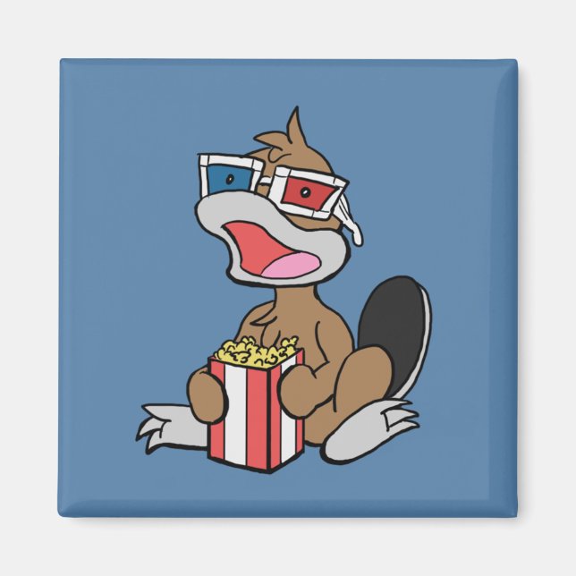 Imã Filmes Platypi Magnet (Frente)