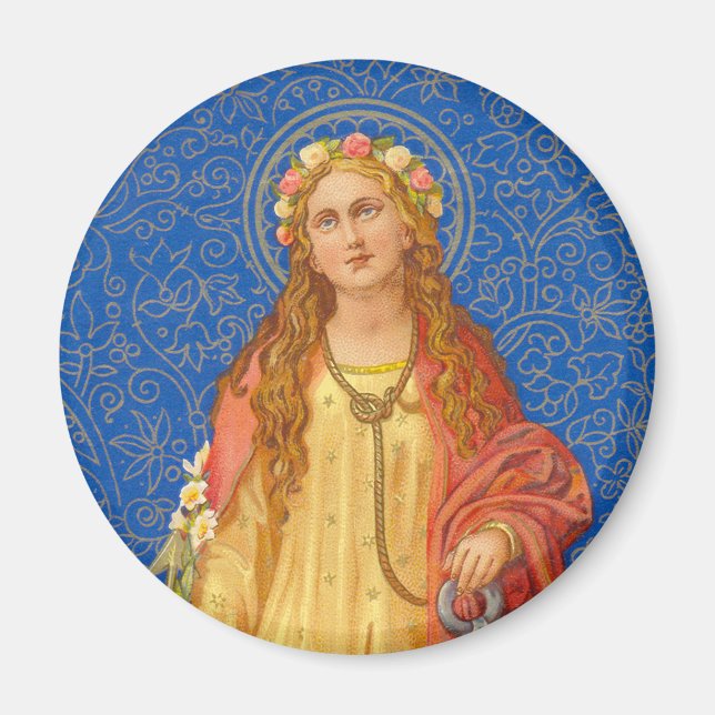 Imã Filomena com Âncora (SNV 051) (Frente)