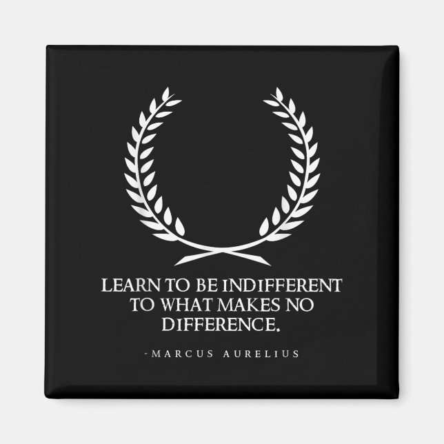 Imã Filosofia estática de Roma Clical Caesar Marcus Au (Frente)