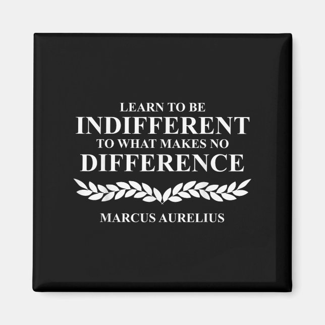 Imã Filosofia estática de Roma Clical Caesar Marcus Au (Frente)