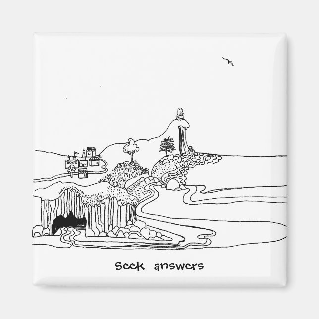 Imã Filósofo - a sábia busca respostas (Frente)