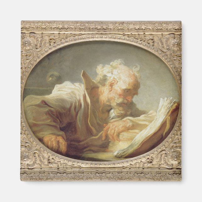 Imã Filósofo, c.1764 (Frente)