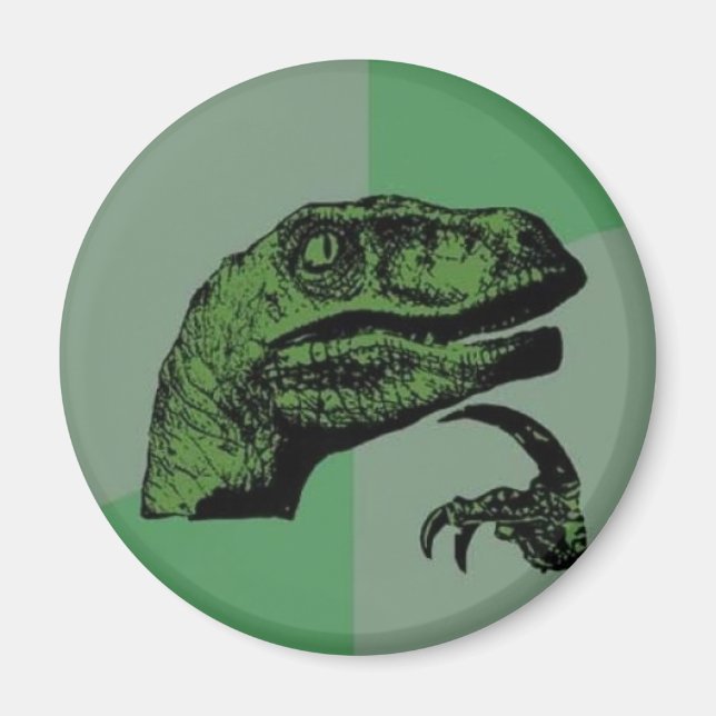 Imã Filosoraptor (Frente)