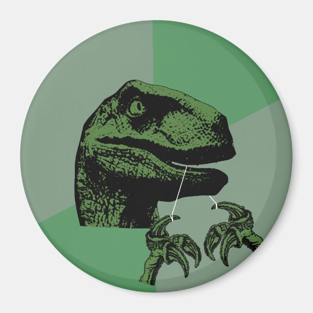 Imã Filosoraptor Flossoraptor (Frente)