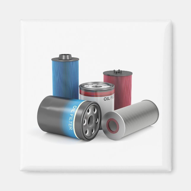 Imã Filtros de óleo automotivo (Frente)