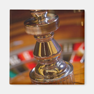 Imã Fim-acima da roda de roleta