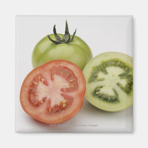 Imã Fim-acima de três tomates