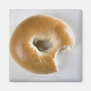 Imã Fim-acima de um bagel