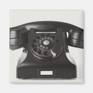Imã Fim-acima de um telefone giratório