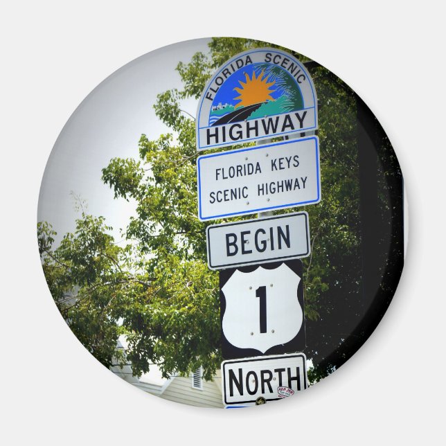 Imã Fim da estrada (Frente)