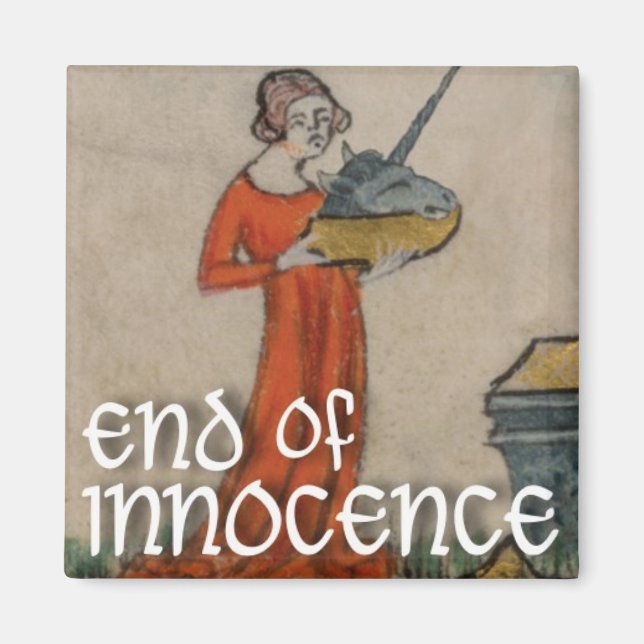 Imã fim da inocência (Frente)
