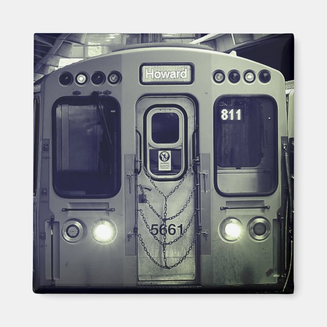 Imã Fim da linha (Frente)