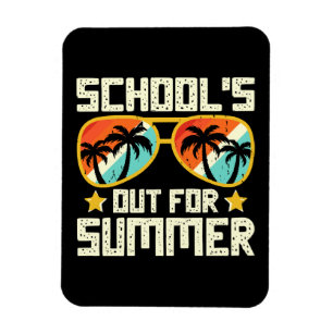 Ímã Fim das Aulas Para o Verão