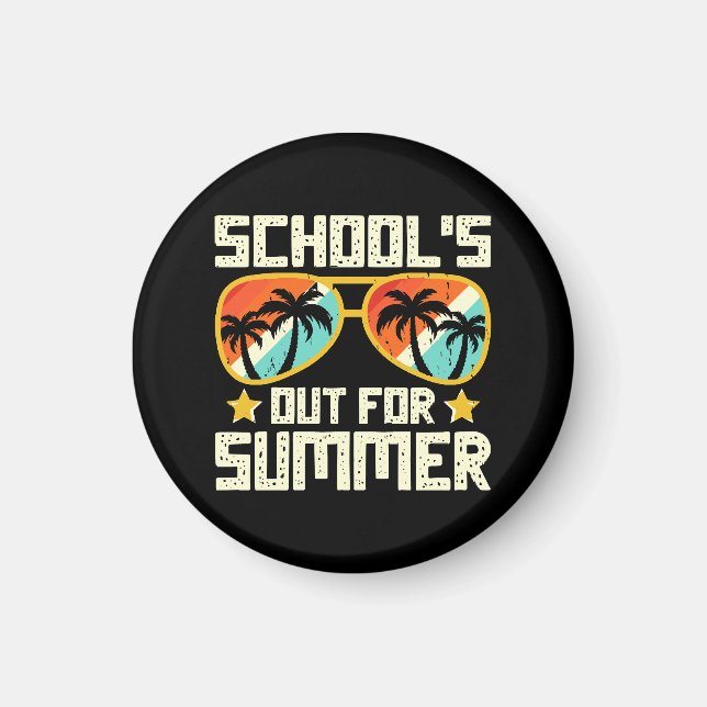Imã Fim das Aulas Para o Verão (Frente)