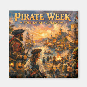 Imã fim de semana pirata Jamaica port royal