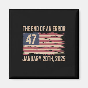 Imã Fim Do Erro 20 De Janeiro De 2025 Presidente Inaug