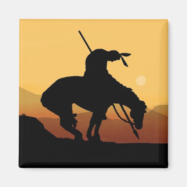 Imã Fim do Magnet Praça da Trilha (Frente)