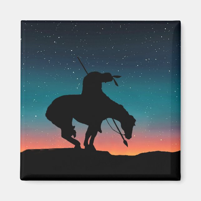 Imã Fim do Magneto Quadrado da Silhueta de Trilha (Frente)