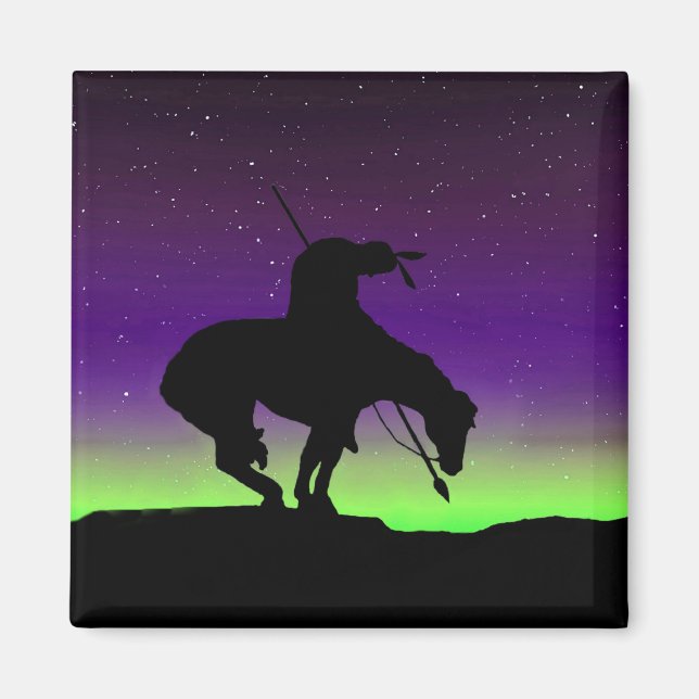 Imã Fim do Magneto Quadrado da Silhueta de Trilha (Frente)