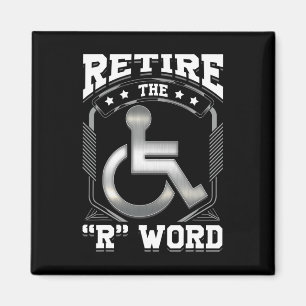 Imã Fim do RWord Wheelhall Disabled Disability Awar