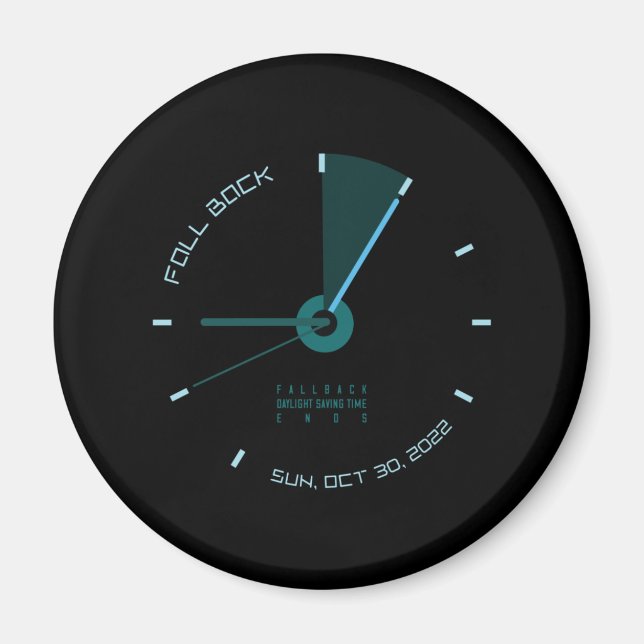 Imã Fim do tempo de espera de Verão (Frente)