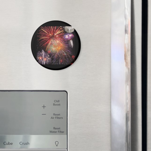 Imã Finalidade do Fireworks (In Situ (Fridge))