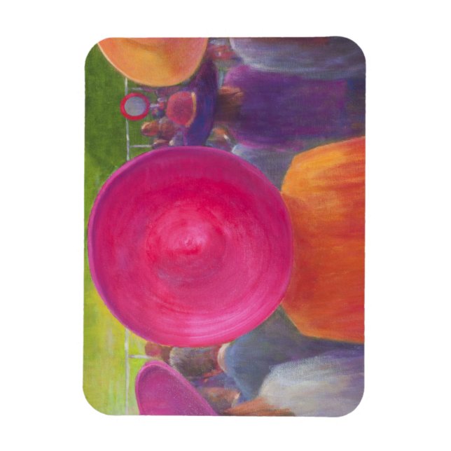 Ímã Finalizando chapéus Postes 2014 (Vertical)